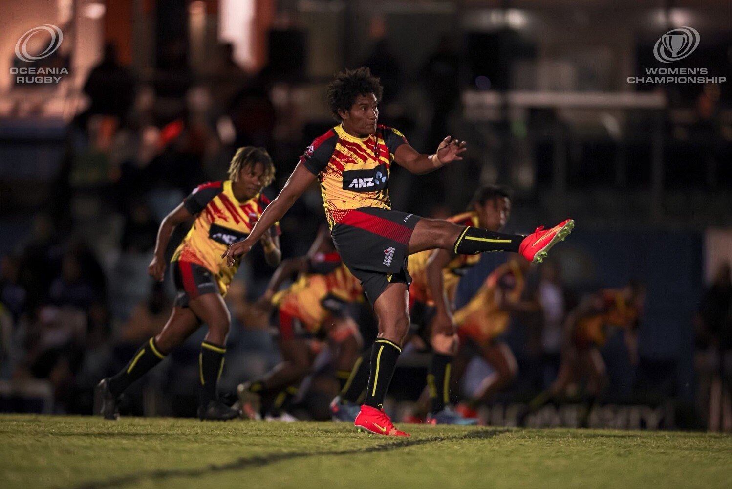 Women's rugby: PNG Cassowaries see big loss to Fiji as a win in Oceania ...