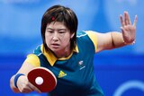 Security concerns: The Australian table tennis team is seeking a replacement for Stephanie Sang.