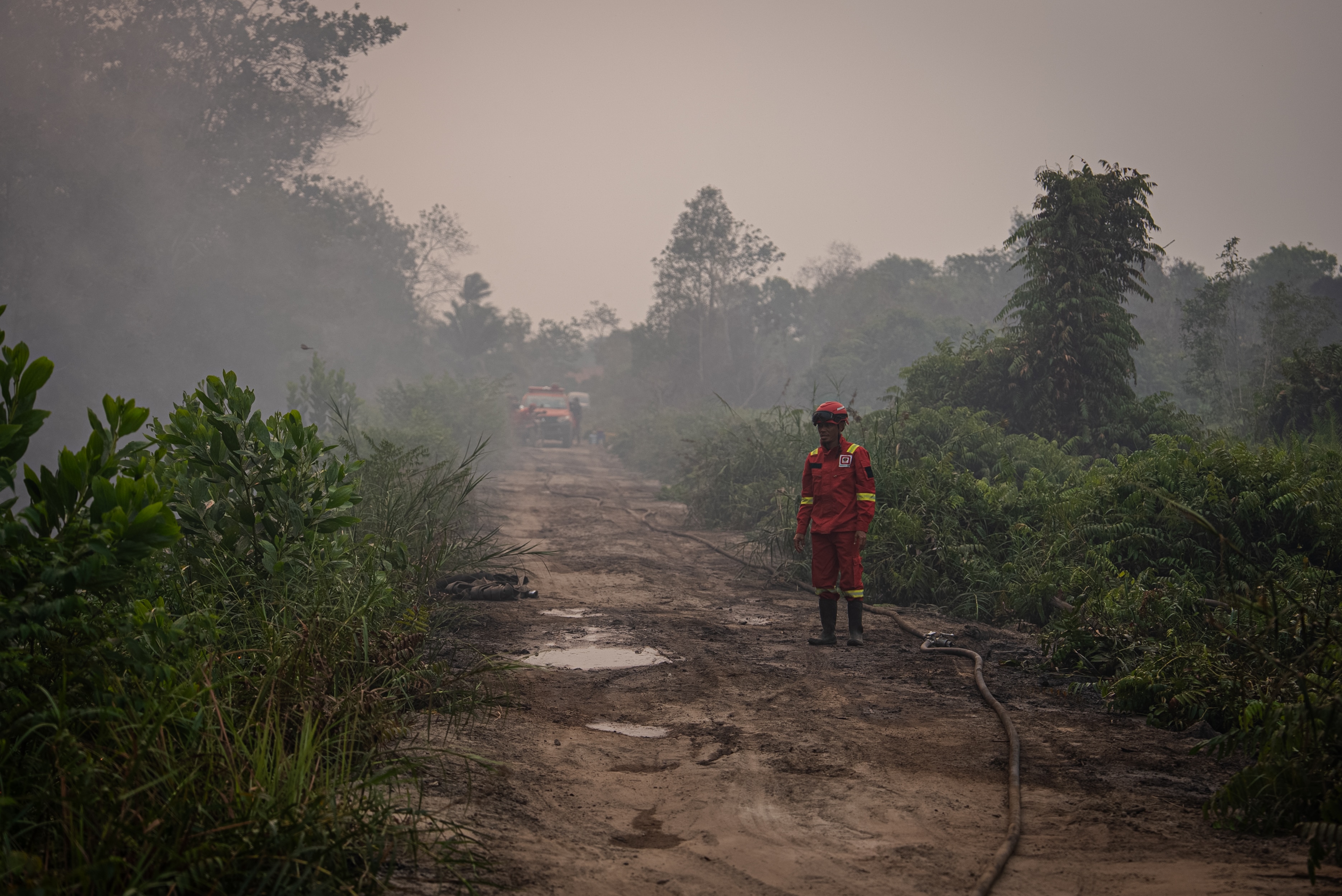 South-East Asia chokes on smog from Indonesia's wildfires