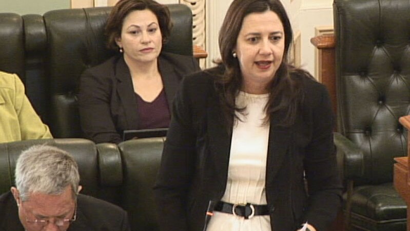 Queensland Opposition Leader Annastacia Palaszczuk