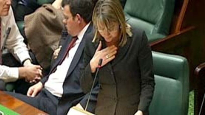 Labor MP Jacinta Allan