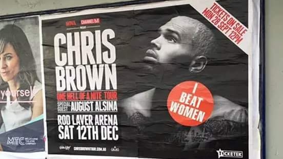 Chris Brown poster
