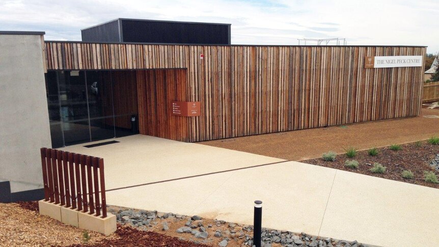 The new Woolmers Visitors Centre
