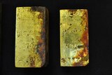 Gold bars from SS Central America
