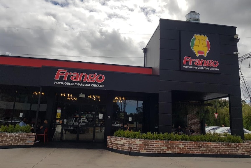 frango charcoal chicken supplied