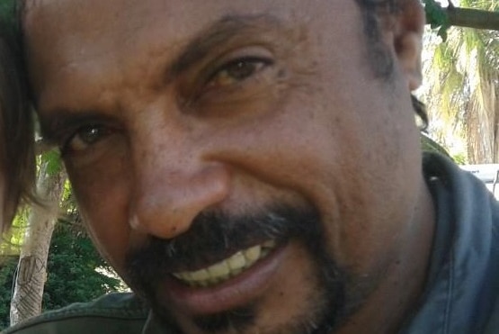 A head shot of Kakadu ranger Fred Hunt.