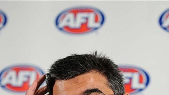 Here to help...Andrew Demetriou said players who test positive three times won't be shamed for shame's sake.