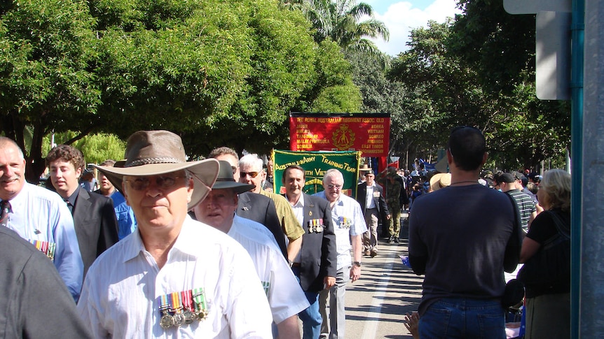 Reservists will be permitted to parade in uniform on Anzac Day but they will no longer get paid for it.
