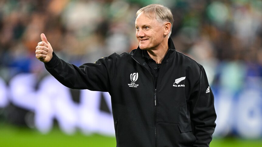 Joe Schmidt, ancien mentor de l’Irlande et de la Nouvelle-Zélande, nommé nouvel entraîneur des Wallabies