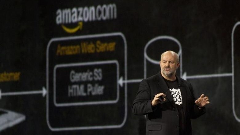 Werner Vogels, chief technology officer at Amazon