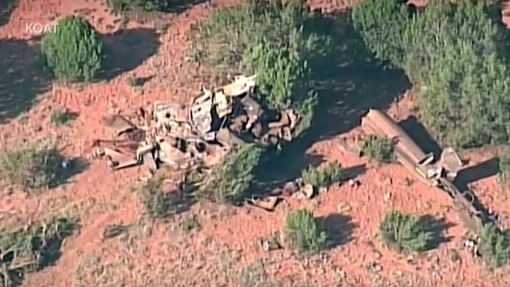 Four people killed in police helicopter crash In New Mexico