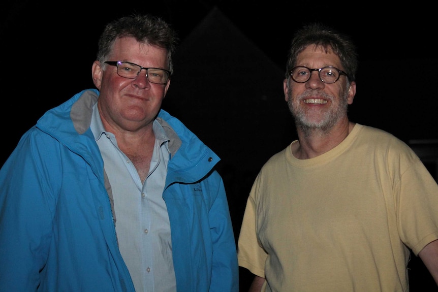 Professor Simon Robson and Chris Corben