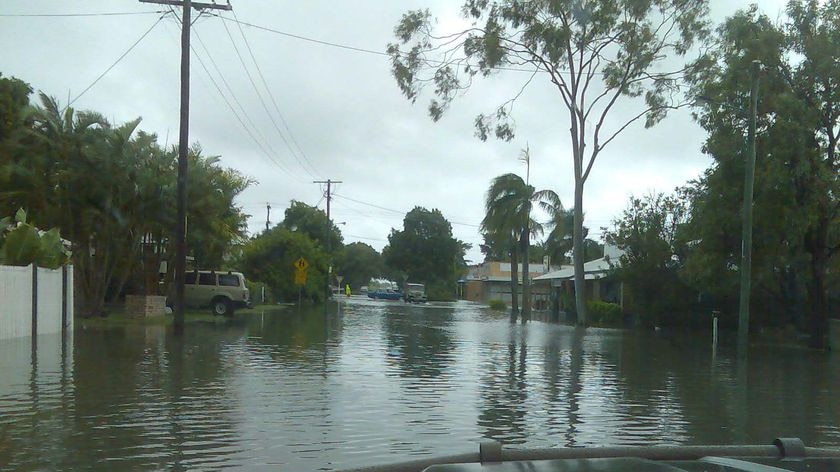Flash flooding hits Mackay