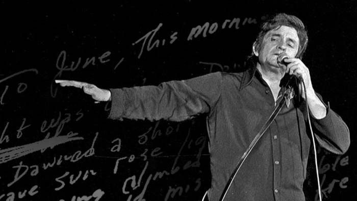 Hundreds of unpublished Johnny Cash poems have been turned into new songs.