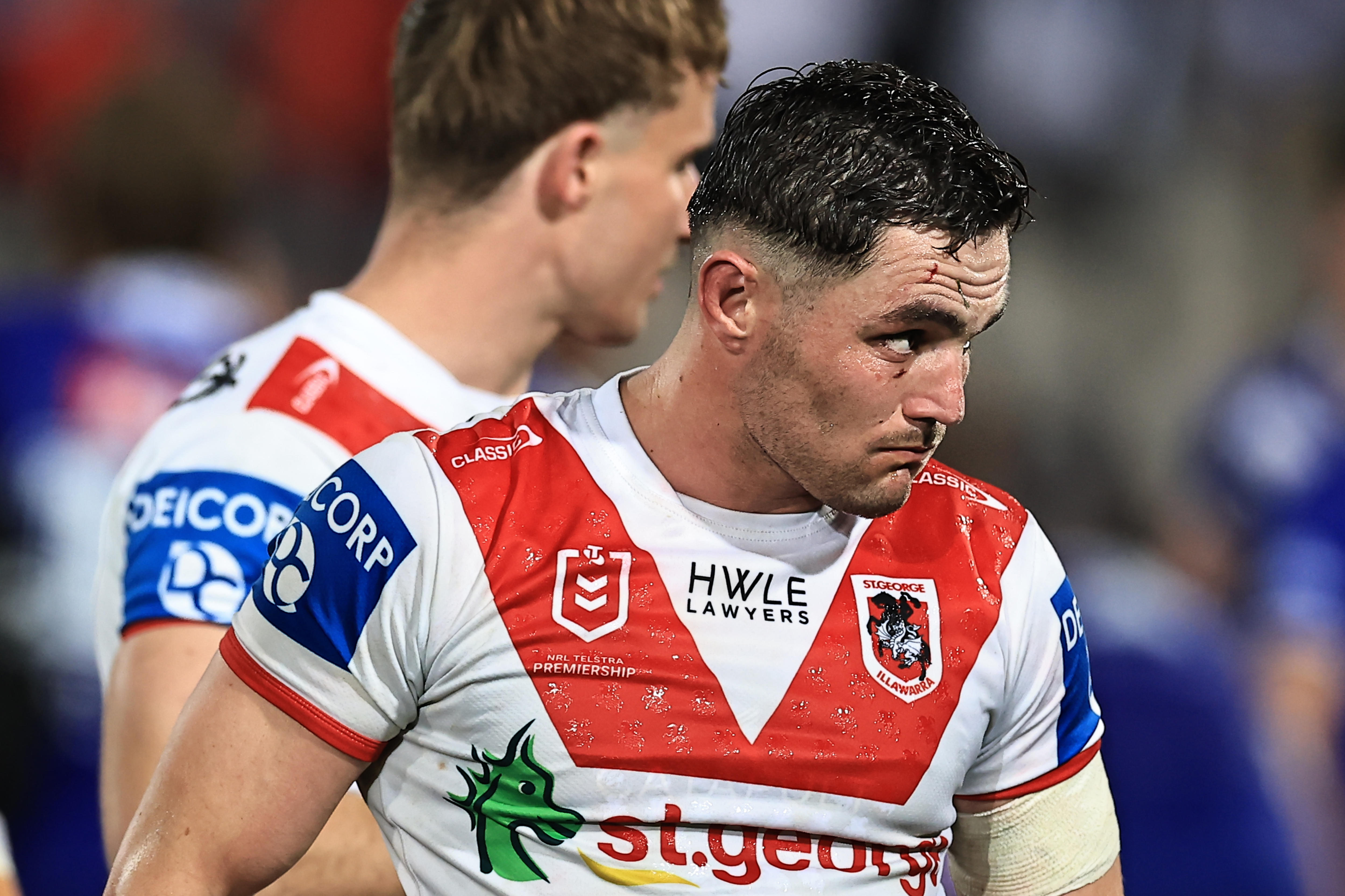 Young benches ex-coach's son and fires assistant to start Dragons tenure