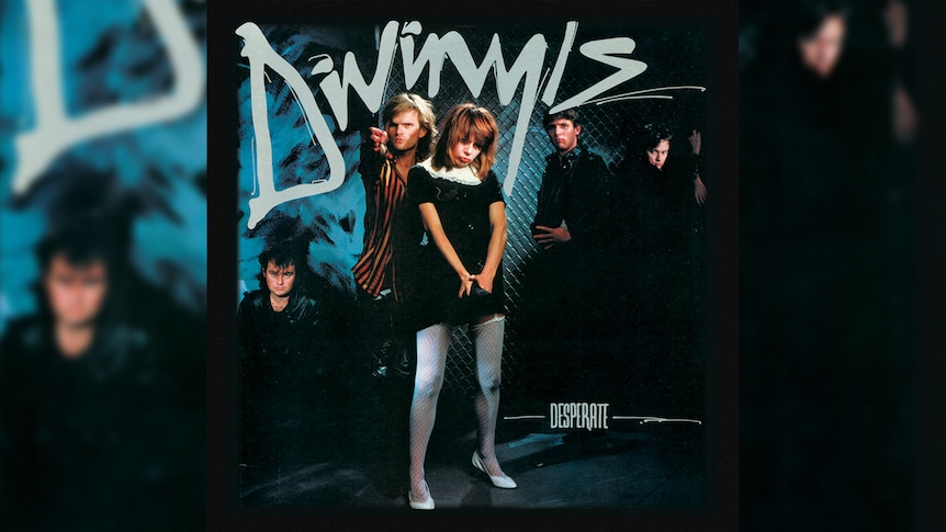 Divinyls - Desperate Album Cover