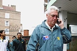 Pakistan coach Bob Woolmer
