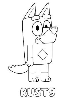 Rusty - ABC Kids