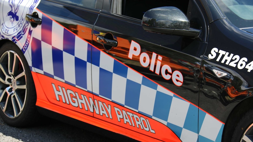 NSW police car