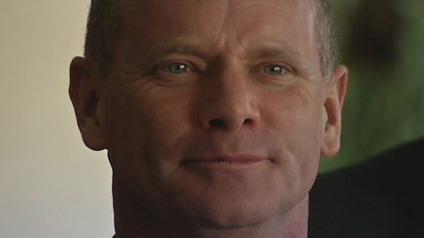 Queensland Premier Campbell Newman in Brisbane today.