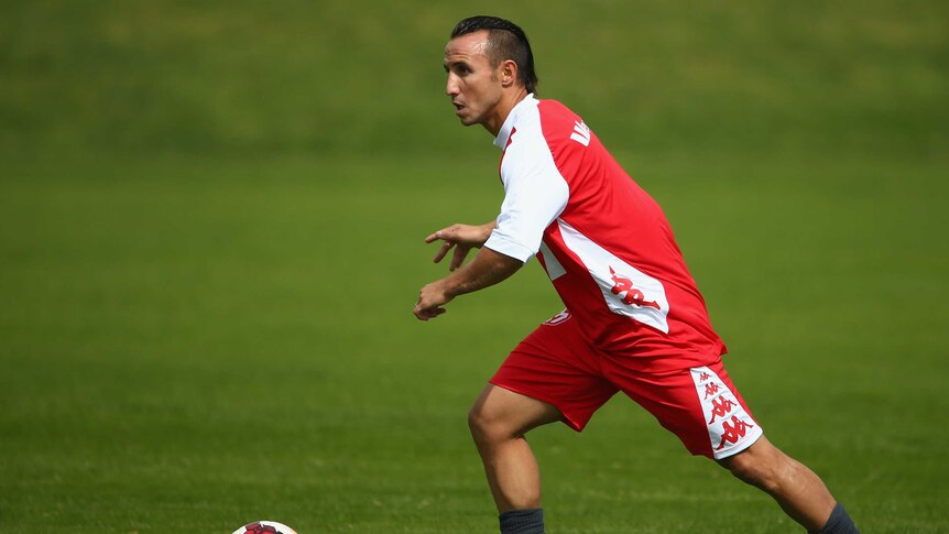 Melbourne Heart's Michael Mifsud