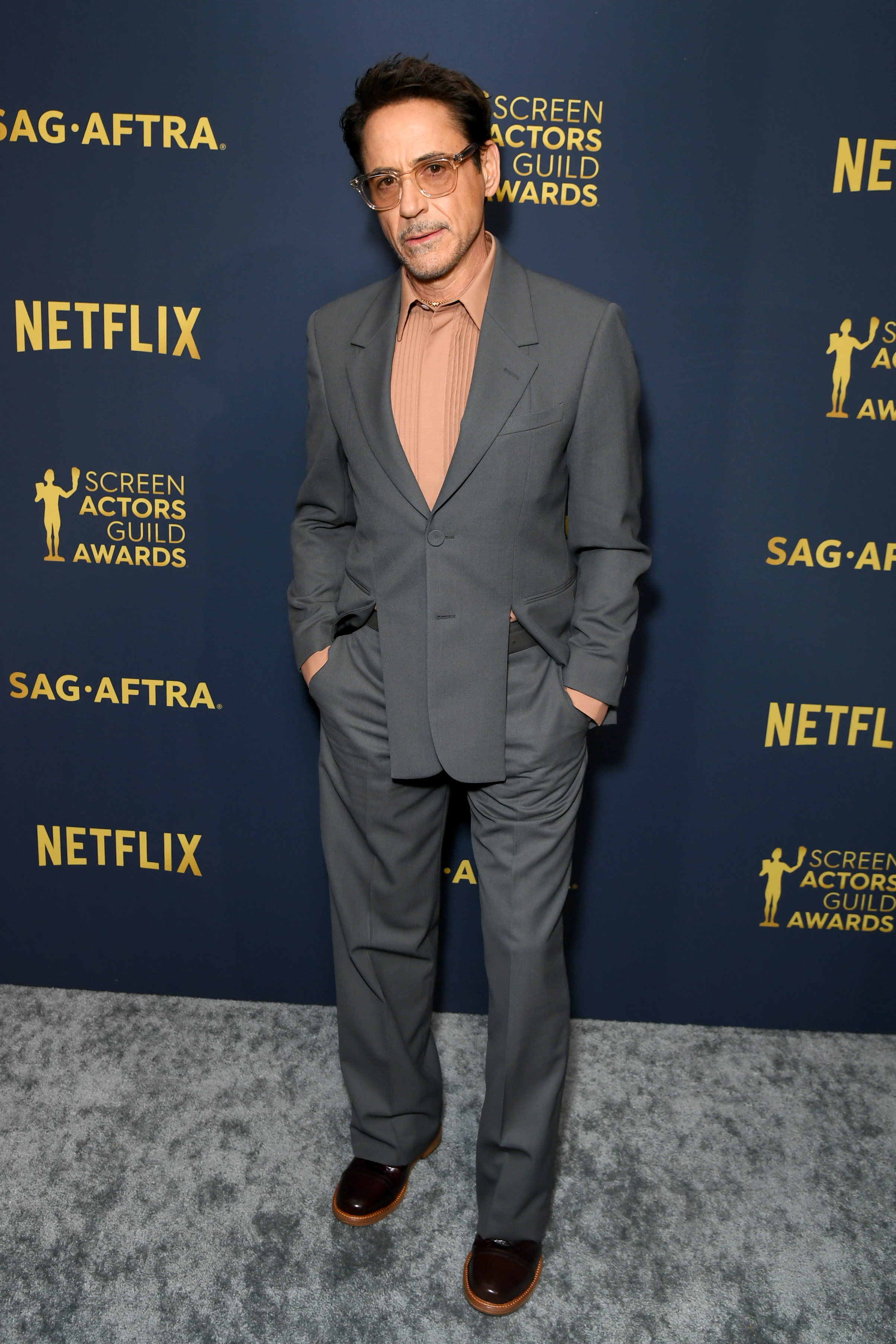 Robert Downey Jr at the SAG awards 2024