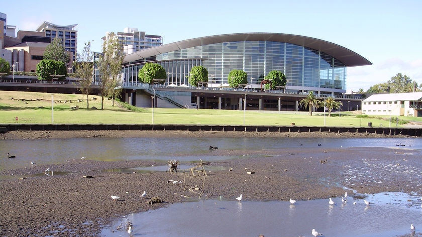 High and dry in the Torrens