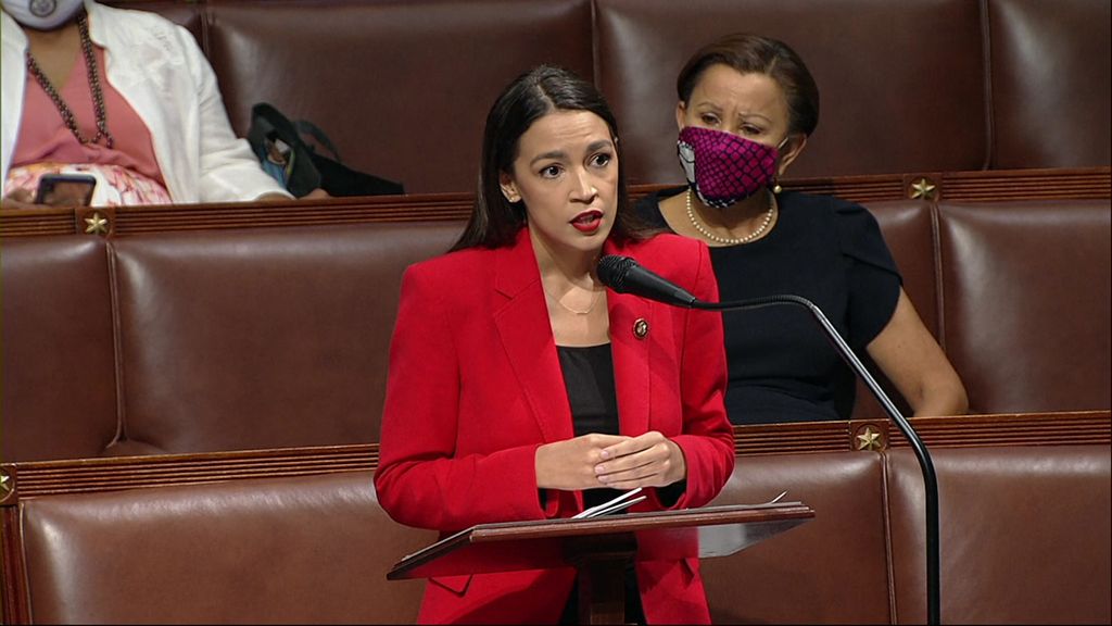 Democrat Alexandria Ocasio Cortez Addresses Sexist Slur From Republican Ted Yoho Says He Called Her Disgusting Crazy And Dangerous Abc News