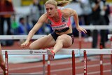 Sally Pearson wins 100m hurdles in Czech Republic