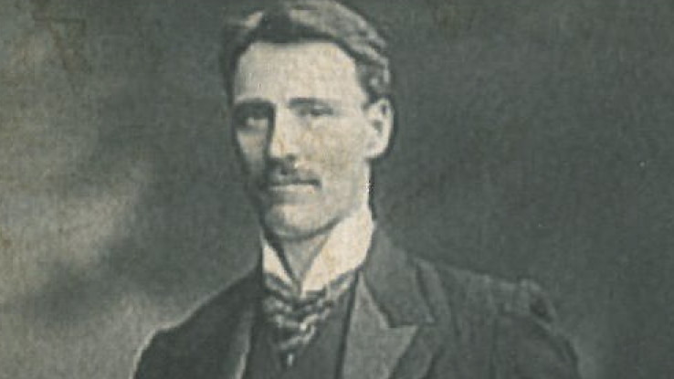 Dr Charles Laver around 1904.