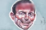 Several caricatured heads daubed with expletives were found in Manly, Mosman and Seaforth.