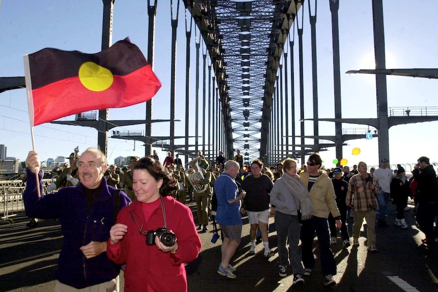 Walk for Aboriginal reconciliation