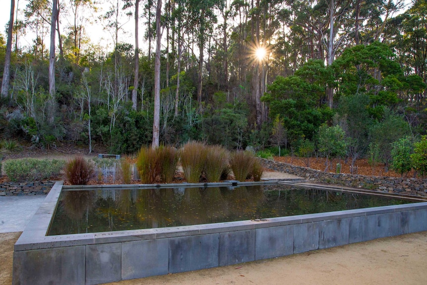 Port Arthur memorial pool