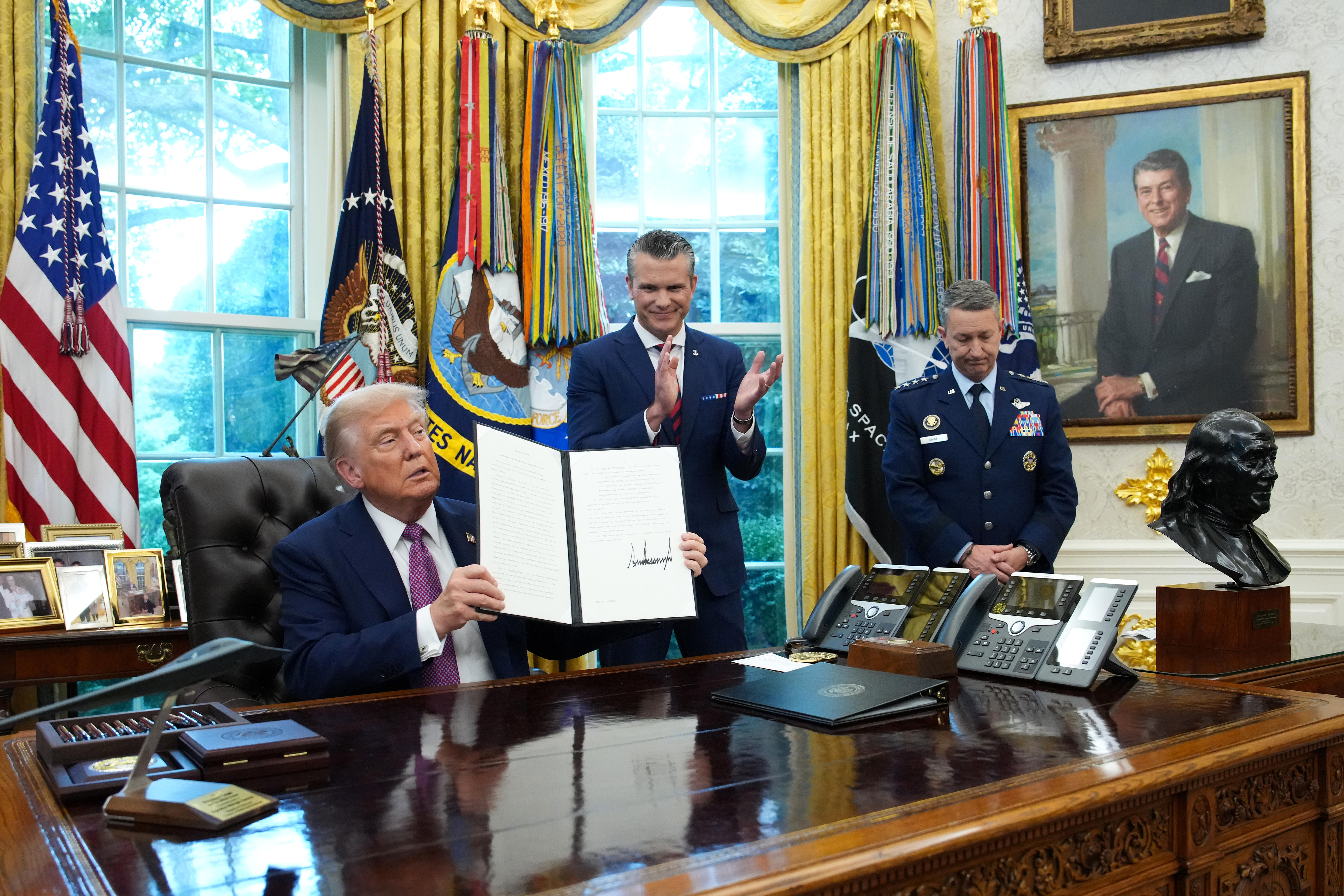US Ambassador Nicholas Burns on rebranded Department of War and China's military parade