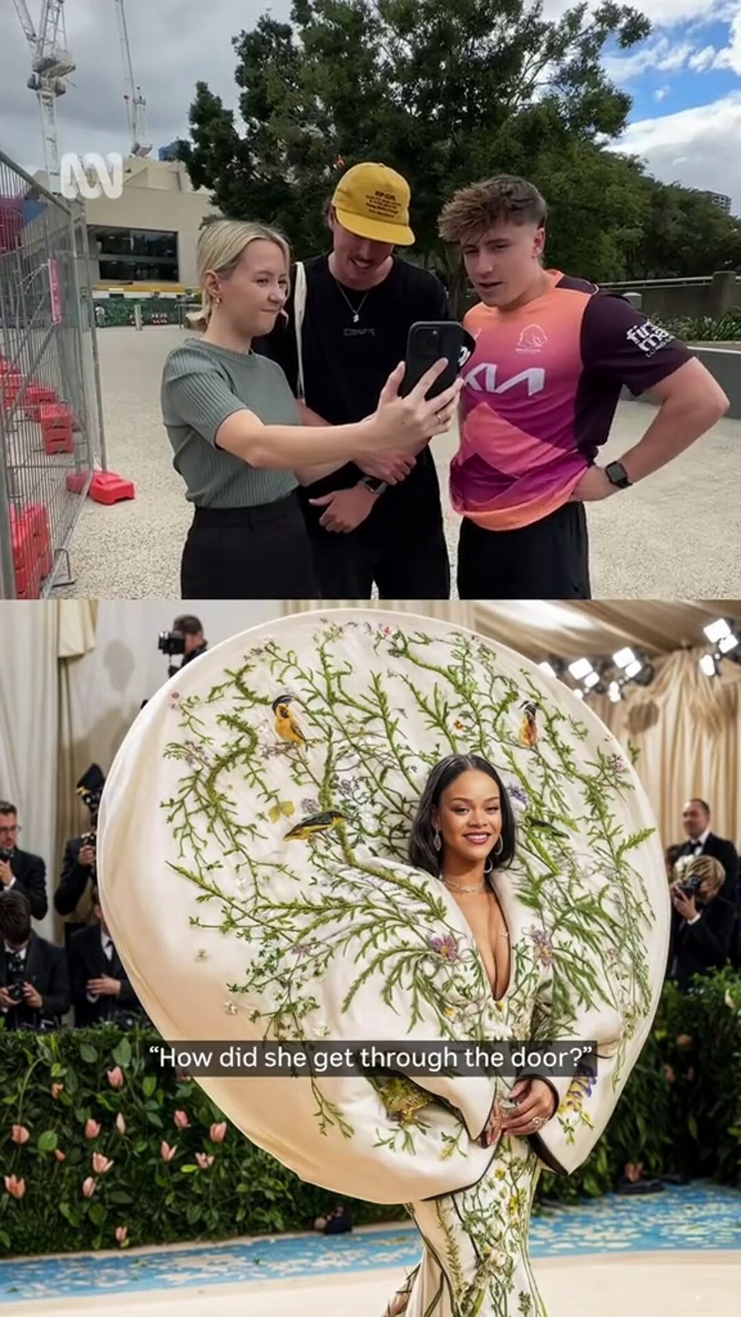 Are these Met Gala pics real? - ABC News