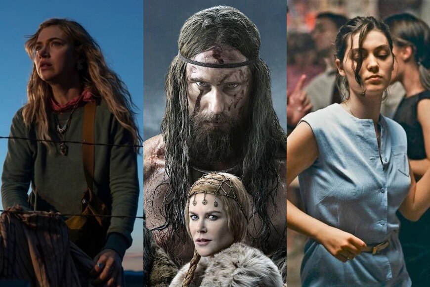 The Northman + Outer Range + Happening episode artwork