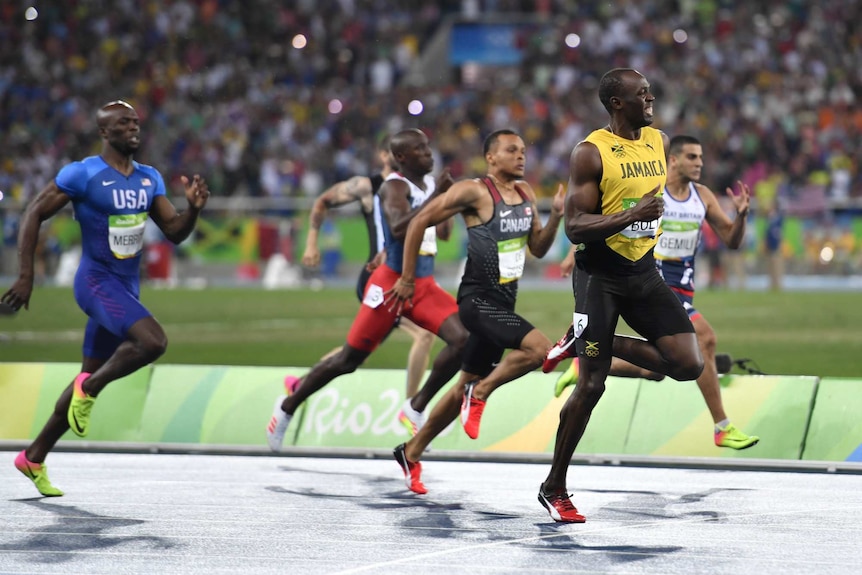 Bolt wins Rio 2016 200m