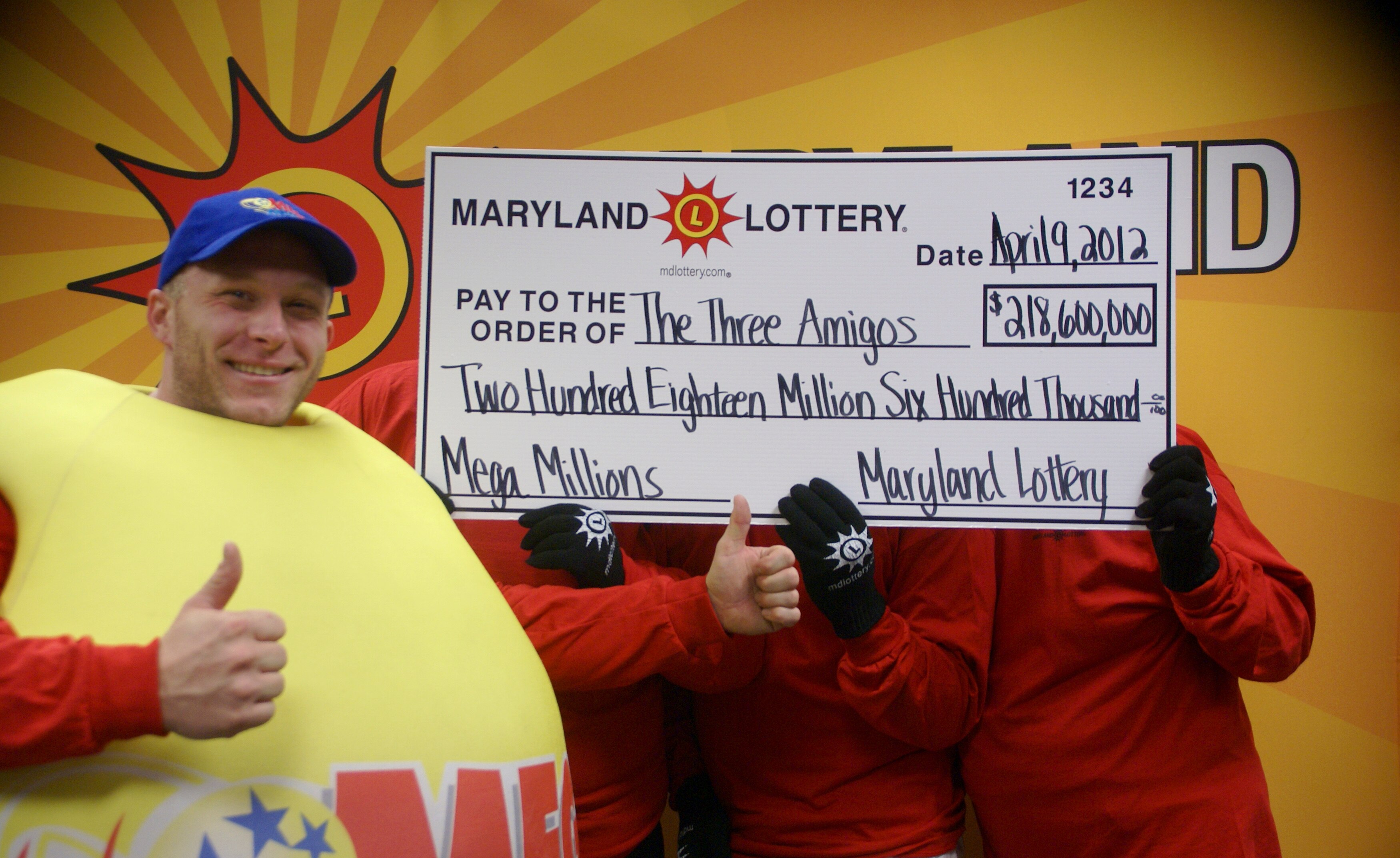 Three amigos rightful winners of record lotto ABC News