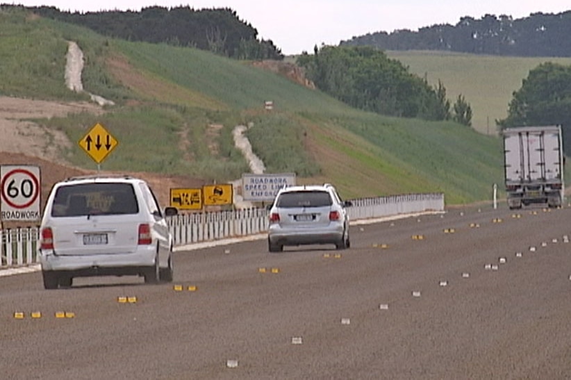 An upgrade to a dangerous stretch of the Barton Highway was opened in 2011.