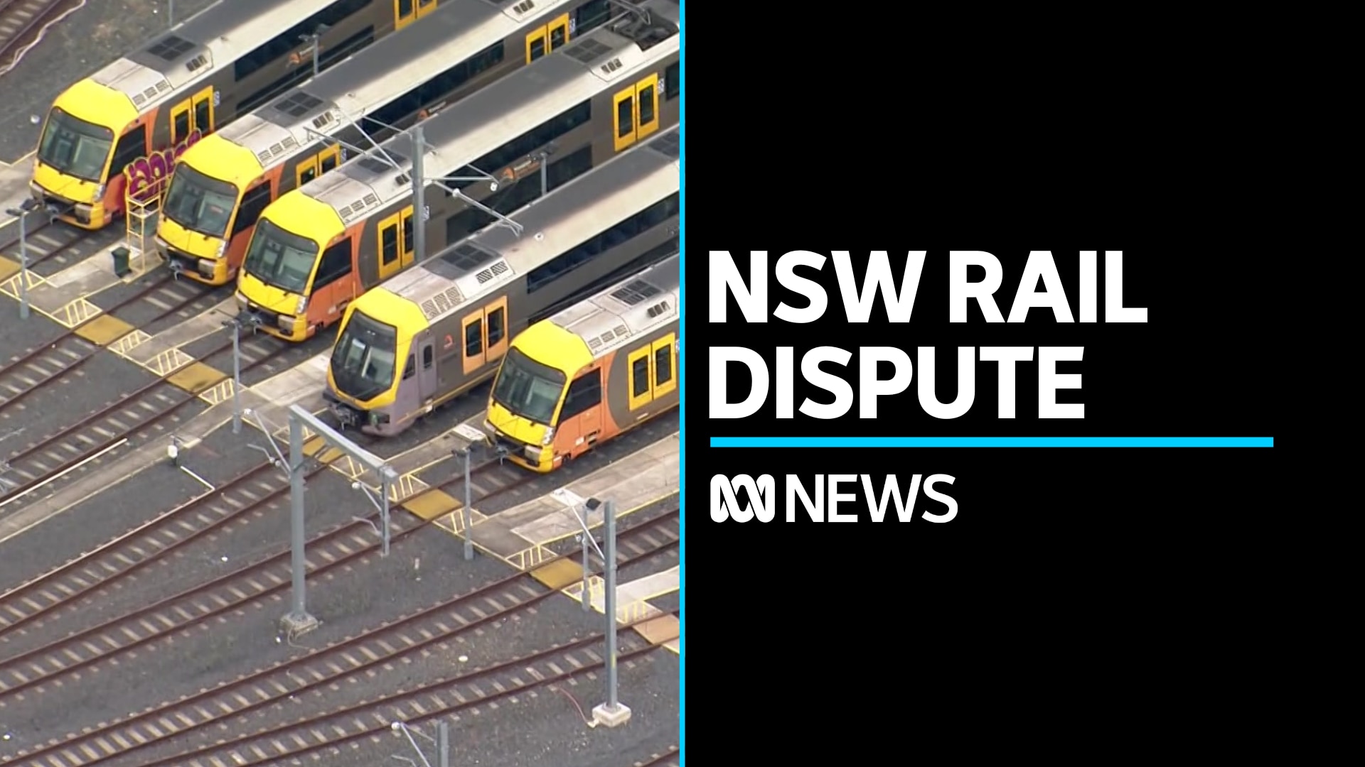 NSW Train Network Thrown Into Chaos Due To Industrial Dispute - ABC News