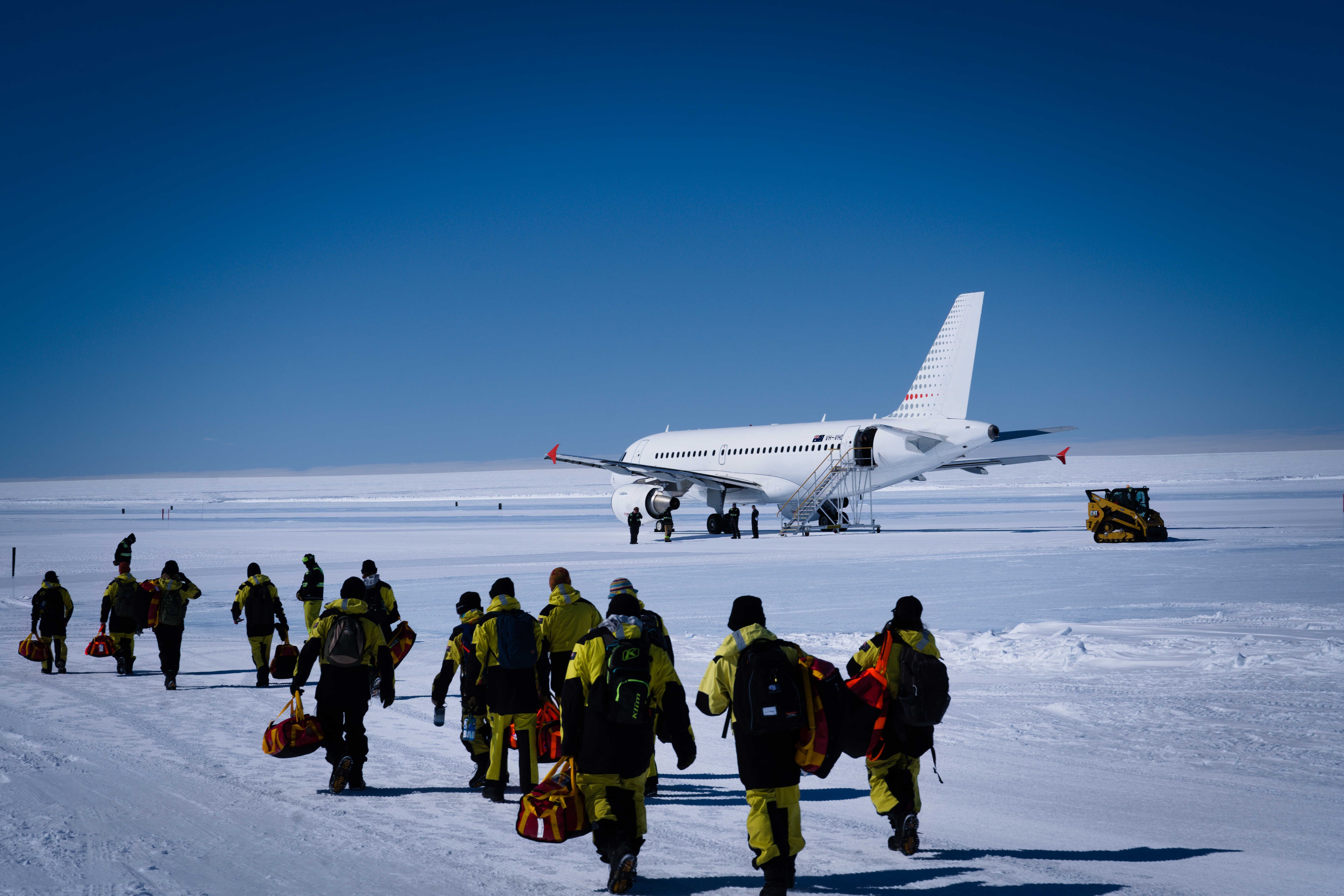 Aeródromo Wilkins, Antártida 2025-12-02 11:12:00