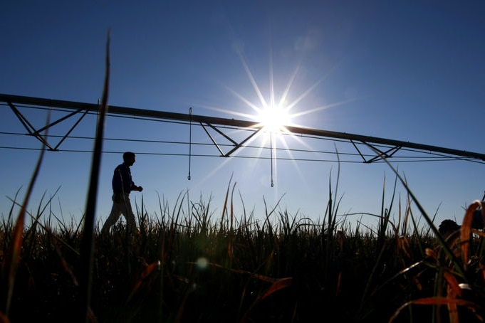 Irrigators want to broaden the debate beyond "just adding water" (Reuters)