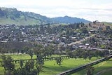 Gundagai in southern New South Wales.