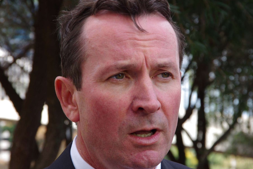 Opposition Leader Mark McGowan