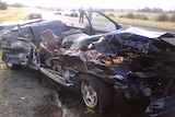 Hagley car crash Jan 23. 2008