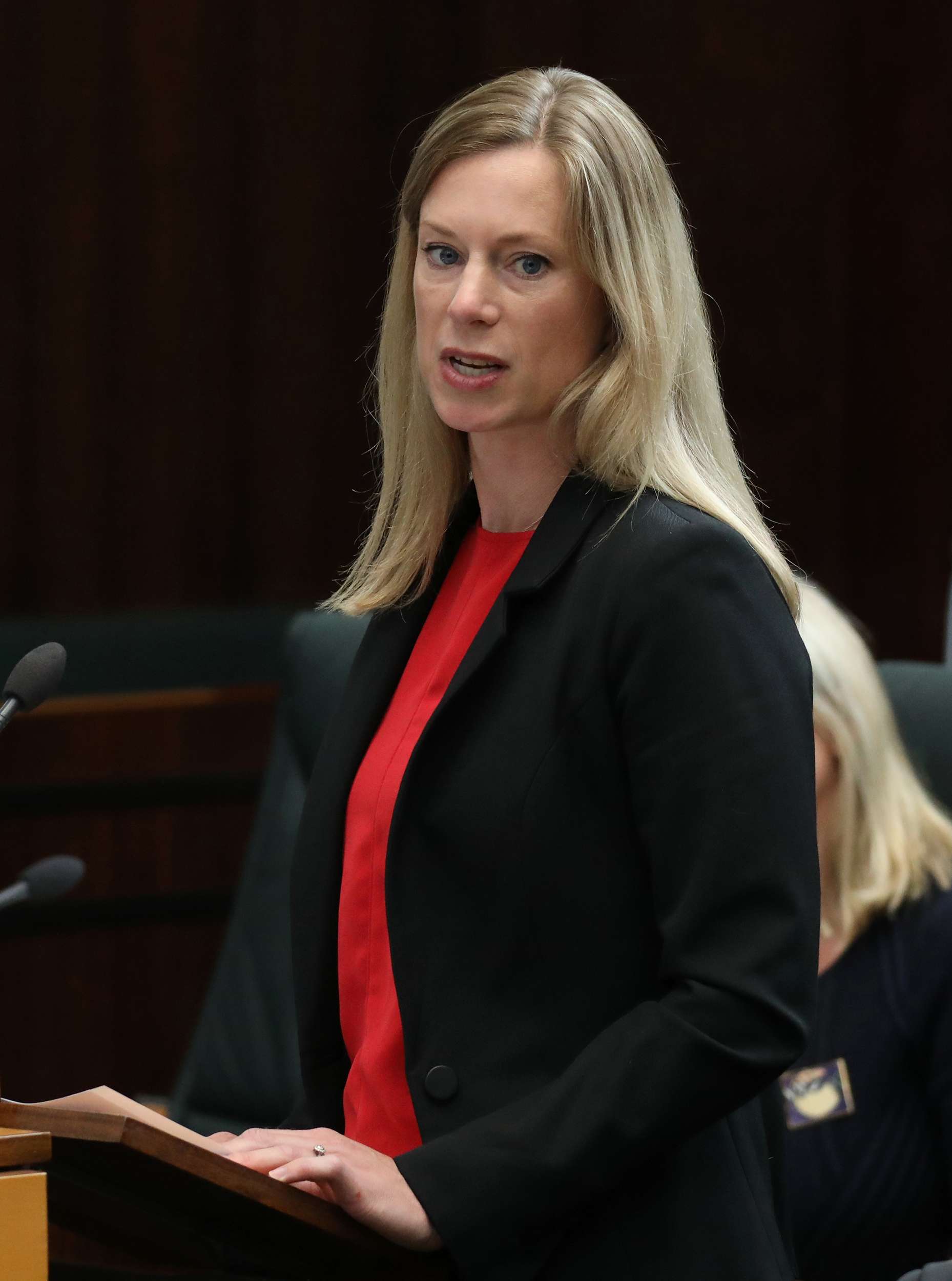 Labor Leader Rebecca White wants Tasmania's borders to open but won't ...