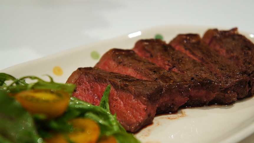 Wagyu porterhouse