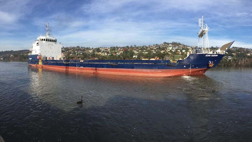 New King Island ferry John Duigan