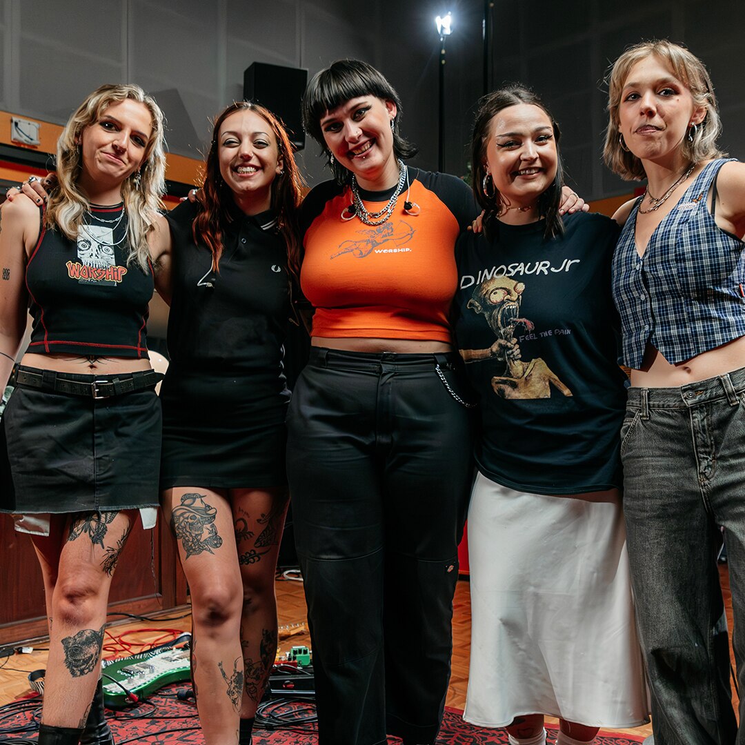 Teen Jesus and the Jean Teasers cover Billie Eilish's 'Happier Than Ever' for Like A Version