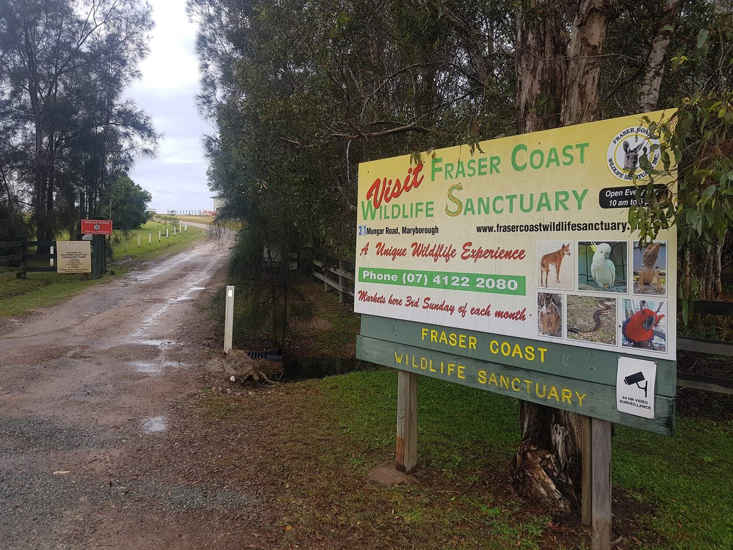 Former Fraser Coast wildlife sanctuary manager appears in court over